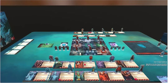 Brettspiel Knight Fall für 1-6 Spieler 13+ Jahre (EN) Red Raven Games