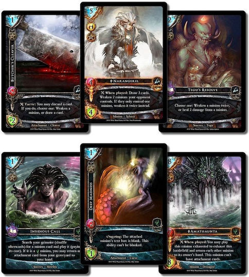 Brettspiel Sorcerer für 2-4 Spieler 14+ Jahre (EN) White Wizard Games