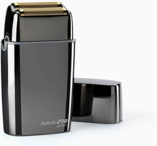Babyliss Pro Shaver FOILFX02 Gun Steel FXFS2GSE Foil Electric Shaver Face