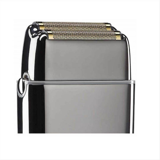 Babyliss Pro Shaver FOILFX02 Gun Steel FXFS2GSE Foil Electric Shaver Face