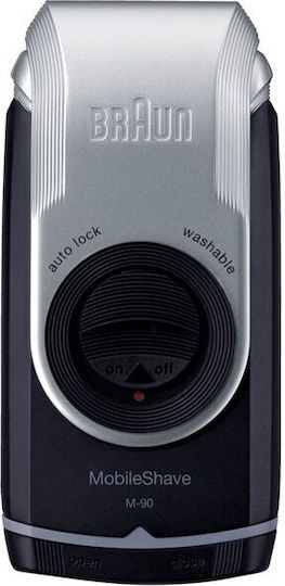 Braun M90 Vintage Elektrorasierer Gesicht