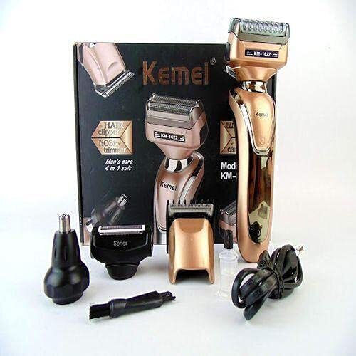 Kemei KM-1622 Ξυριστική Μηχανή Προσώπου / Σώματος Επαναφορτιζόμενη