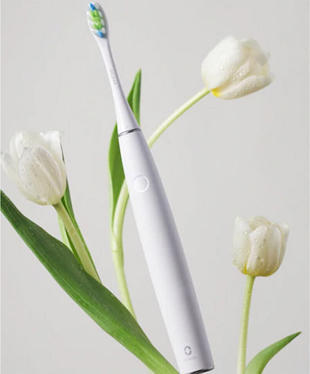 OClean Air 2 Superior Ηλεκτρική Οδοντόβουρτσα Λευκή
