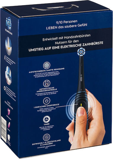 Oral-B Io Series 2 Електрическа Четка за Зъби с Калъф за Пътуване Черен