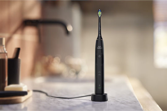 Philips Sonicare Ηλεκτρική Οδοντόβουρτσα με Αισθητήρα Πίεσης και Θήκη Ταξιδίου Λευκή