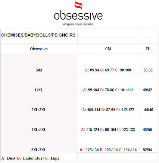 Obsessive Leatheria Σετ Μαύρο