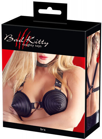 You2Toys Sutien Tip Lenjerie Intimă Negru