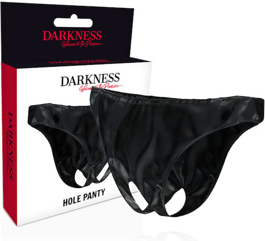 Darkness Hole Panty Underwear Black