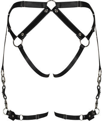Obsessive Εσώρουχο Garter Belt Harness Plus Size Black