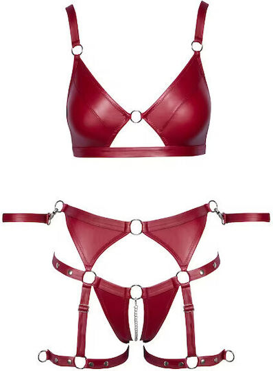 Cottelli Collection Σετ Κόκκινο