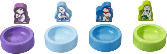 Board Game Kayanak Περιπέτεια Αρκτική for 2-4 Players 4+ Years Old (EN) Haba