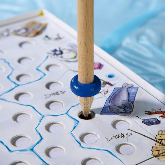 Board Game Kayanak Περιπέτεια Αρκτική for 2-4 Players 4+ Years Old (EN) Haba