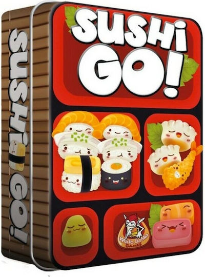 Board Game Sushi Go! for 2-5 Players 8+ Years Old GMW (ES) Gamewright