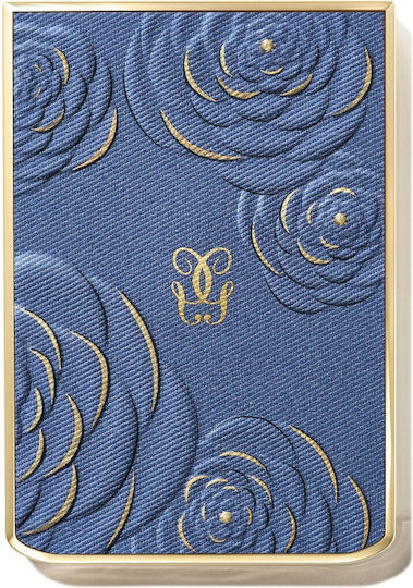 Guerlain Ombres G Палитра със Сенки за Очи в Твърда Форма Denim Blossom