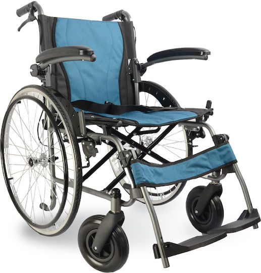 Medical Brace Medical Brace Rollstuhl 22 Zoll Klappbar 46cm MB.W2002 Blaue
