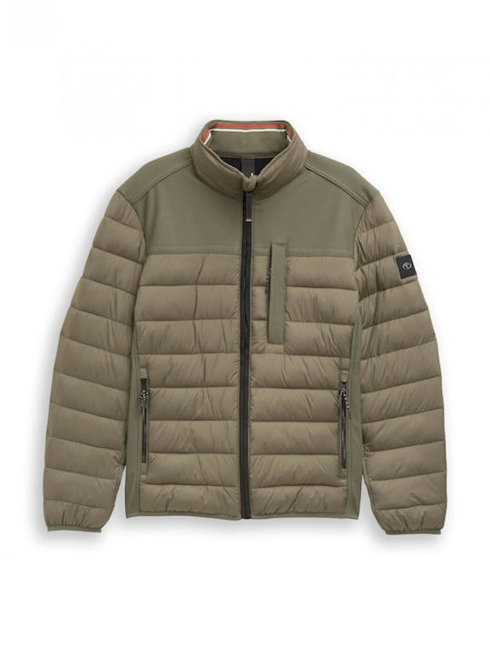 Puffer Jacket Olive