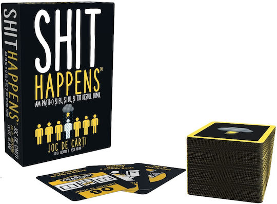 Joc de Societate Shit Happens pentru 2+ Jucători 18+ Ani (RO) Asmodee