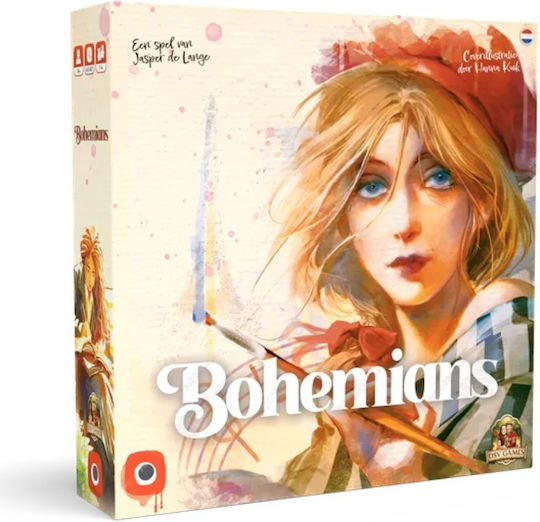 Board Game The Bohemians for 1-4 Players 14+ Years Old POR221127 (EN) Portal Games