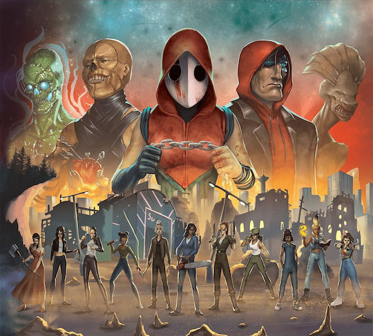 Επιτραπέζιο Παιχνίδι Final Girl: Ultimate Box (Series 3) για 1 Παίκτη 14+ Ετών (EN)
