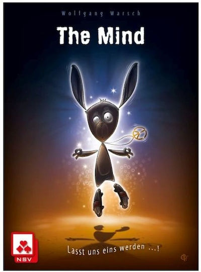 Επιτραπέζιο Παιχνίδι The Mind για 2-4 Παίκτες 8+ Ετών Playhouse