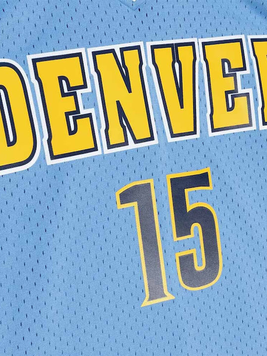 Mitchell & Ness Men's Jersey Nikola Jokic 2016-17 Swingman Player Jersey Columbia Blue