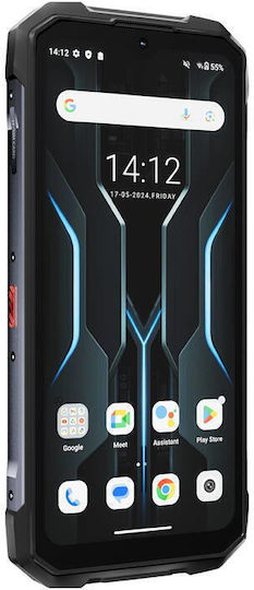 Hotwav Cyber 16 Pro Dual SIM (8/512GB) Ανθεκτικό Smartphone Μαύρο