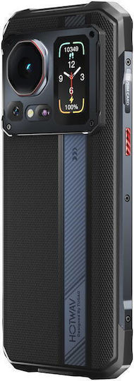 Hotwav Cyber 16 Pro Dual SIM (8/512GB) Ανθεκτικό Smartphone Μαύρο