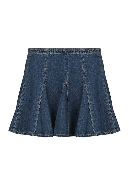 Fustă Mini Albastră
