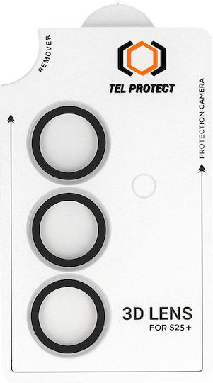Tempered Glass Tel Protect 3d Lens On Camera Samsung Galaxy S26 Plus Przezroczyste Lens 3 Pieces