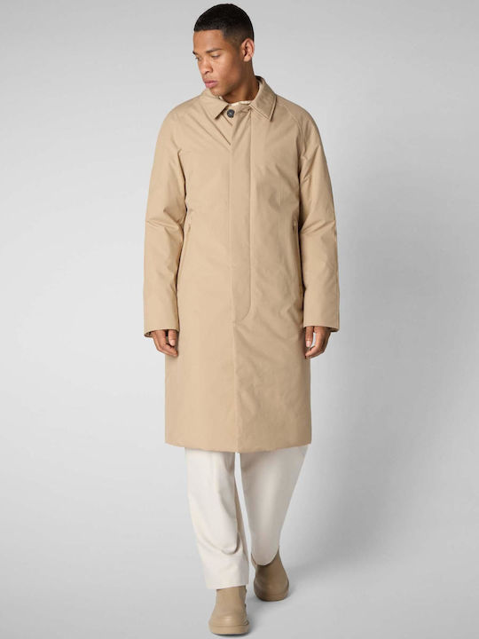 Men's Coat Beige