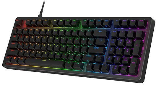 HP HyperX Origins 2 1800 Gaming Mechanical Keyboard with HyperX Red Switches and RGB Lighting English US