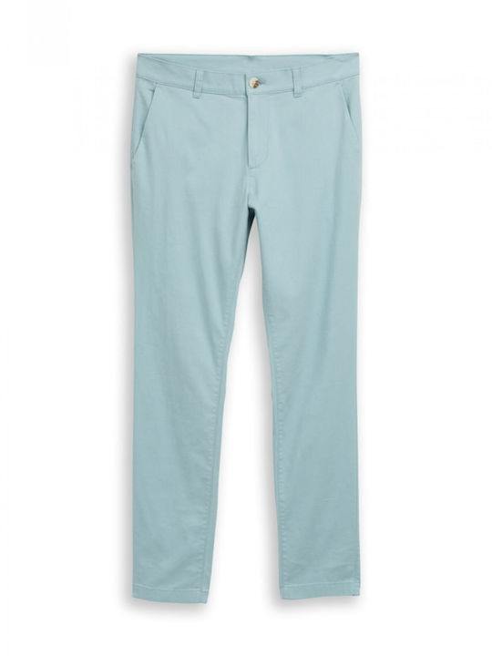 Pantaloni Chino Slim Fit Albastru Deschis