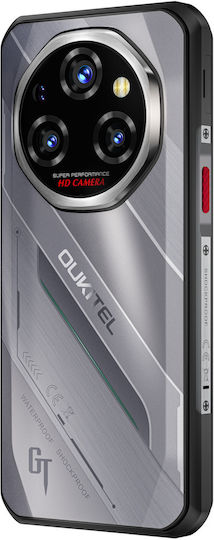 Oukitel WP62 5G Dual SIM (8/256GB) Ανθεκτικό Smartphone Silver