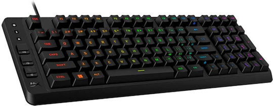 HP Eve 1800 Gaming Keyboard with RGB Lighting English US