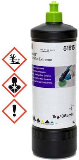 3M Perfect-it Fast Cut Plus Extreme Полираща Паста За Автомобили 865ml