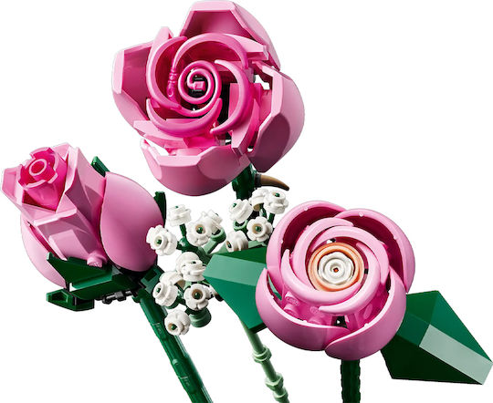 LEGO Botanical Collection Букет от Розови Рози за 18+ Години 789 Бройки
