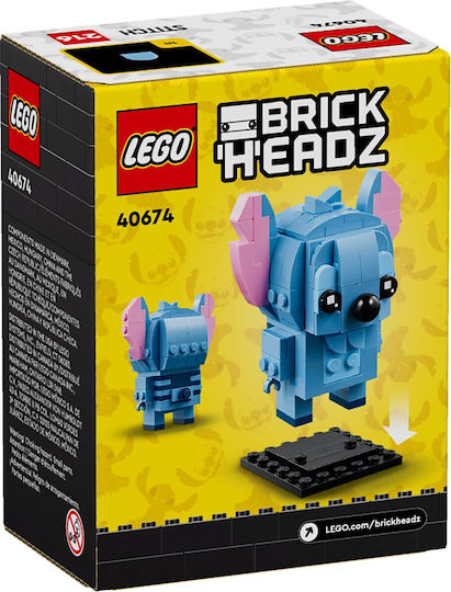 LEGO Brick Headz Stitch για 10+ Ετών 152τμχ