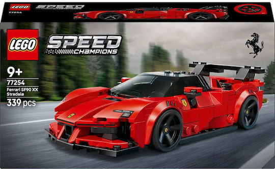 LEGO Speed Champions Ferrari SF90 XX Stradale Mașină Sport pentru