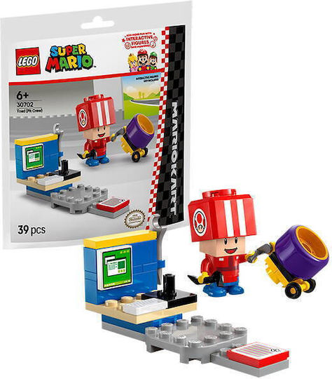 LEGO Super Mario Super Mario for Ages 6+ 39 Pieces