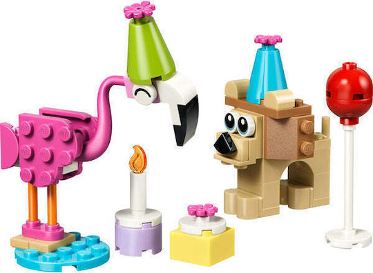 LEGO Creator Cute Animal Birthday Party for 6+ Years 64 Pieces