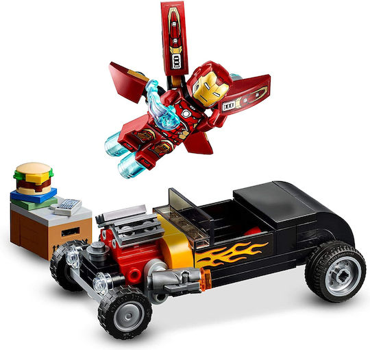 LEGO Super Heroes Iron Man Armory pentru 7+ Ani