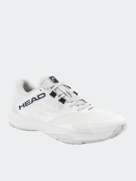 Head Motion Team Ανδρικά Παπούτσια Padel Λευκά