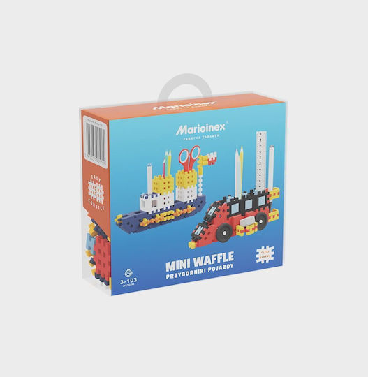 Marioinex Τουβλάκια Mini Waffle 140τμχ