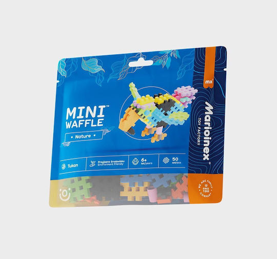 Marioinex Τουβλάκια Mini Waffle για 3+ Ετών 50τμχ
