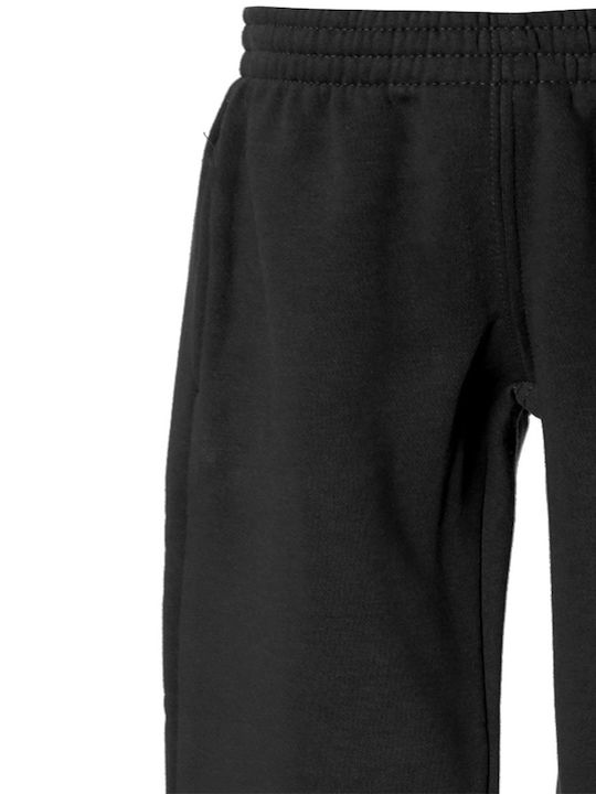 Basic Kids Tracksuit Pants Black