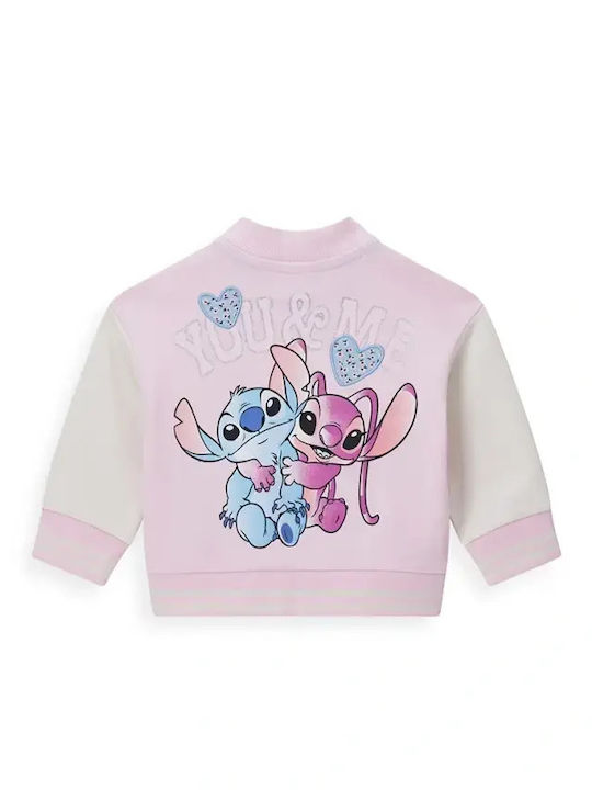 Kids Sweatpants Set Pink