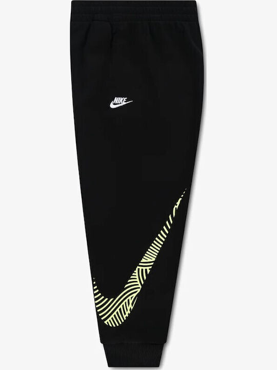 Kids Tracksuit Set With Top Green Black