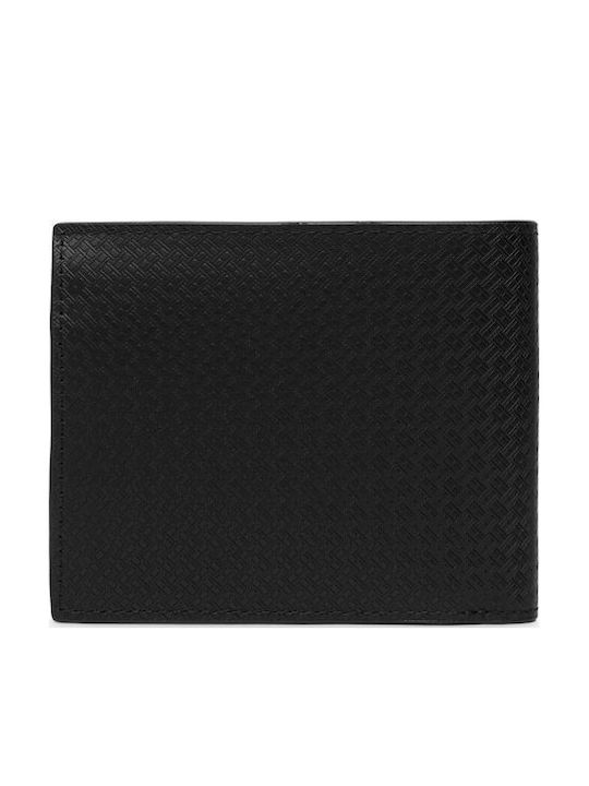 Tommy Hilfiger Th Emboss Leder Herrenbrieftasche Schwarz Tommy Hilfiger Th Emboss Leder Herrenbrieftasche Schwarz