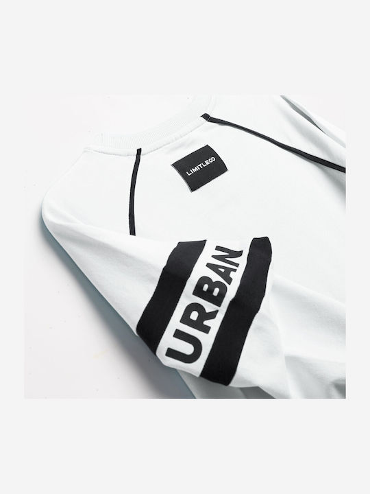 Kids Sweatpants Set White