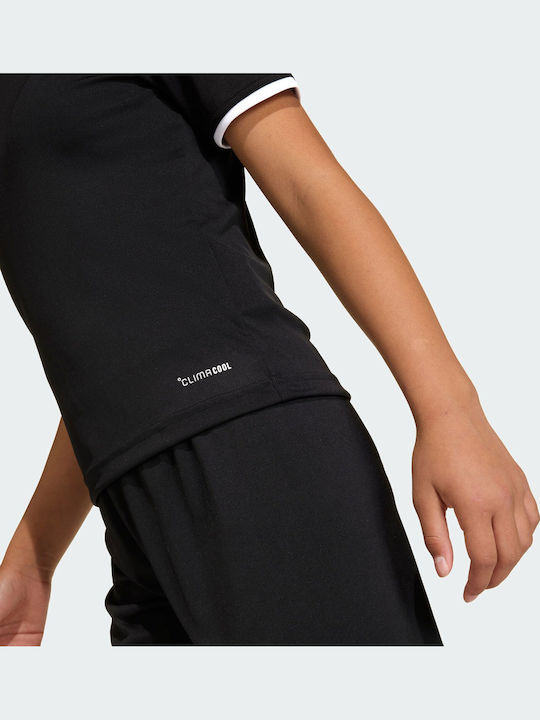 Παιδικό T-shirt Μαύρο Entrada